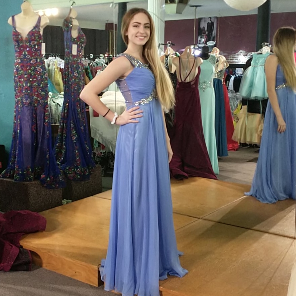 Envious by Karishma evening gown